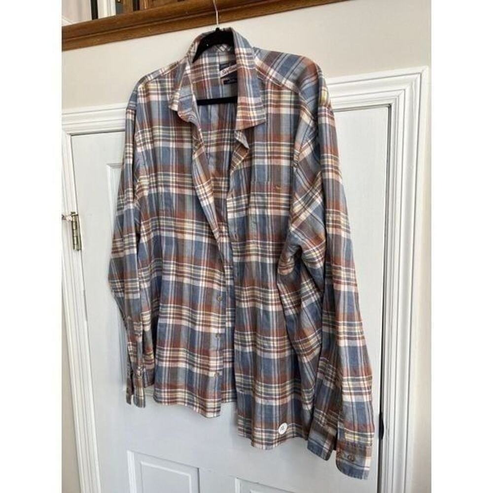 JOHNNIE-O $138 CREAVES HANGIN' OUT BUTTON UP SHIRT IN LAKE SZ XXL
